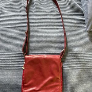 Red Cross body bag for women